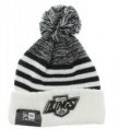 NBA Chicago Bulls NBA Beanie Red Mitchell & Ness Knit With Pom